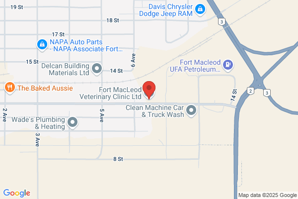 Fort MacLeod Veterinary Clinic