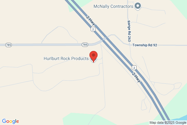 Hurlburt Rock Products