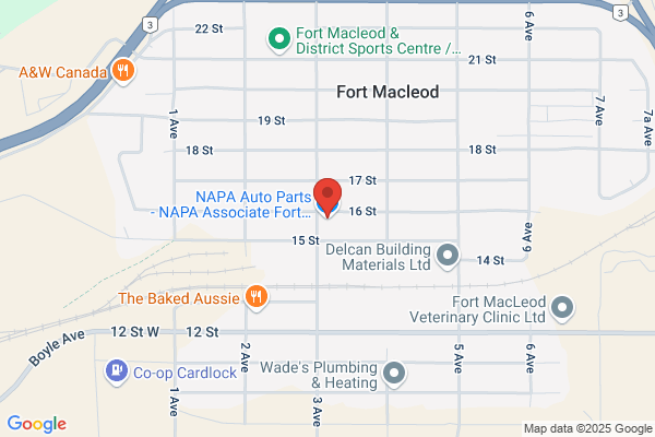 NAPA Auto Parts - NAPA Associate Fort Macleod