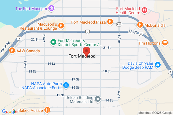 Town of Fort MacLeod, Utility, Economic Development