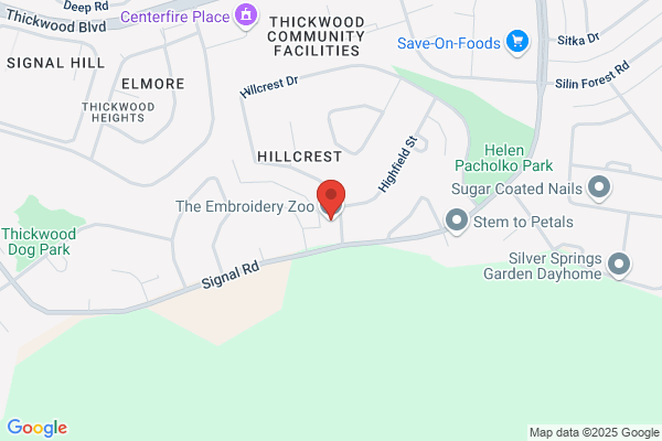 The Embroidery Zoo