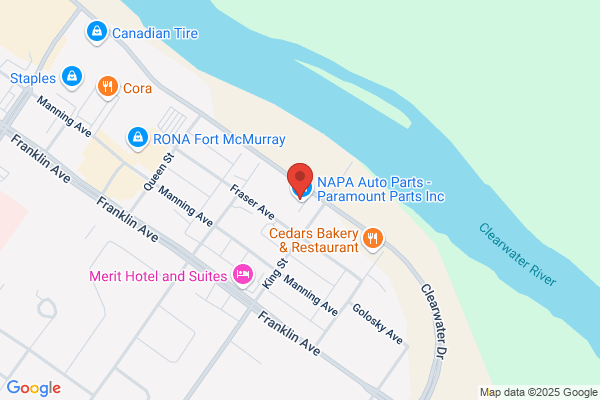 NAPA Auto Parts - Paramount Parts Inc.