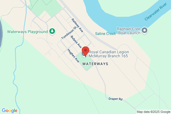 Royal Canadian Legion Branch No 165