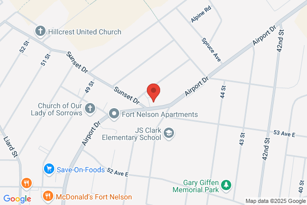 Courts, Court Registry-County Provincial Supreme & Small Cl, Fort Nelson