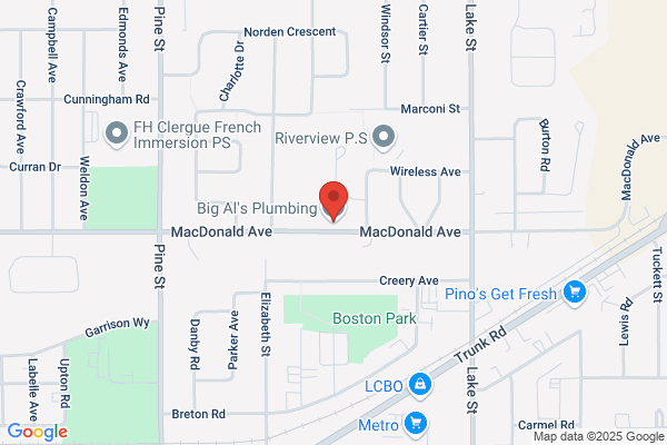 Big Al's Plumbing & Heating