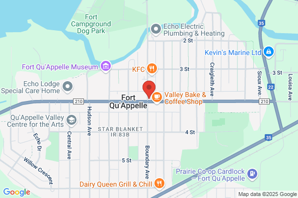 Conexus Credit Union, Fort Qu'appelle Branch