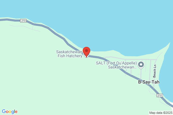 Government of Saskatchewan, Fish/Fisheries, Fish Culture Station, Fort Qu'appelle