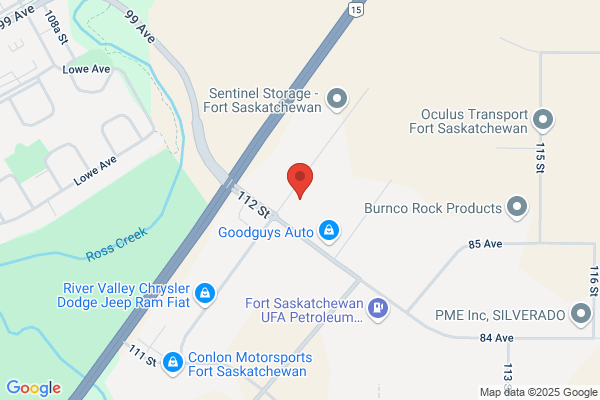 Northern Alberta Traffic Control