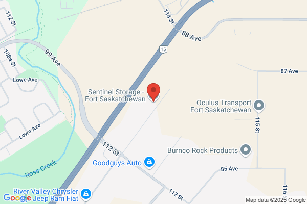 Sentinel Storage - Fort Saskatchewan