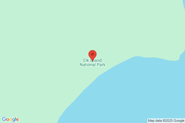 Elk Island National Park, Golf Course