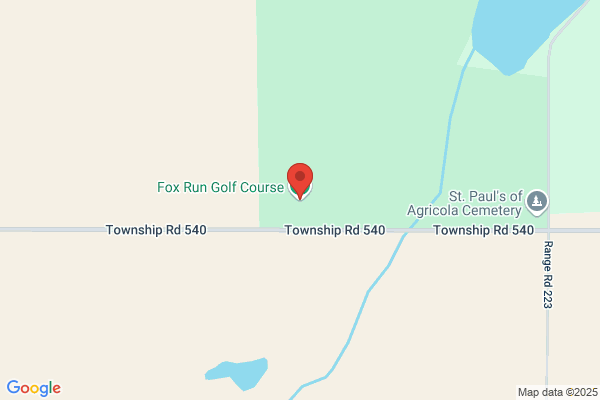 Fox Run Golf Course Ltd, Pro-Shop/Tee-Off Times