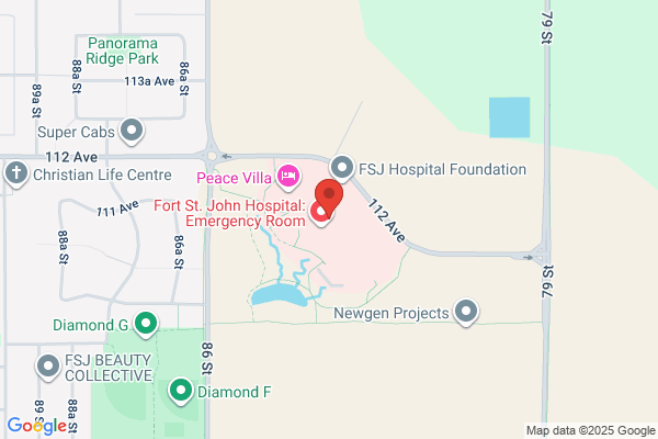 Fort St John Hospital & Health Centre, Human Resources