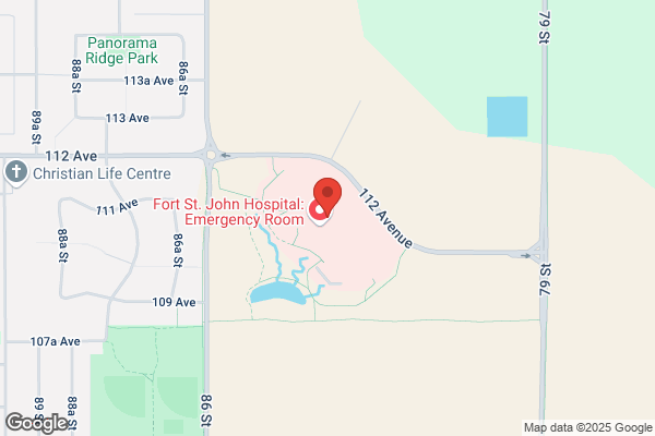 Fort St John Hospital & Health Centre, Plant & Property