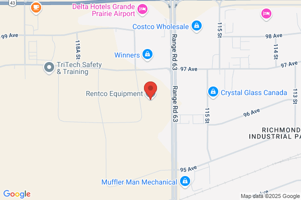 Rentco Equipment (Bc) Ltd