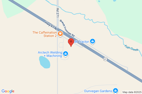 Burlington Resources Canada Ltd, Ring Border Plant