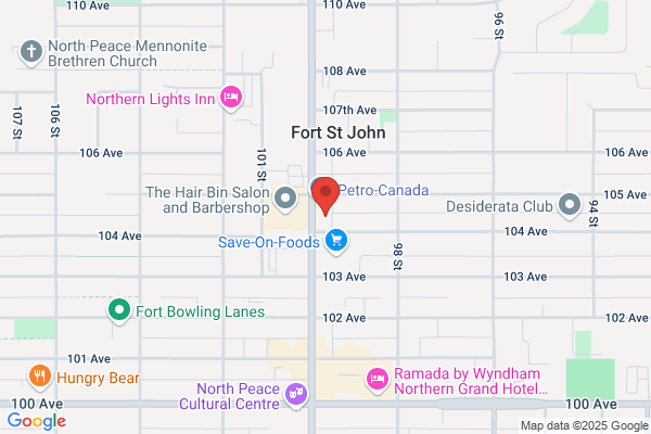 Fort St John Assn For Community Living, Administration