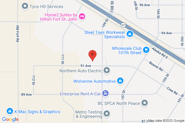 Surerus Pipeline Inc, Welding Shop