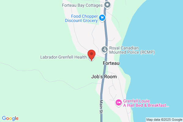 Grenfell Regional Health Services Forteau, Staff