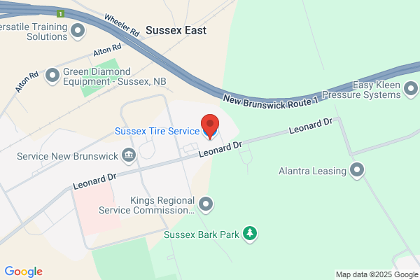 Sussex Tire Service Ltd