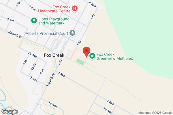 Fox Creek Community Resource Centre