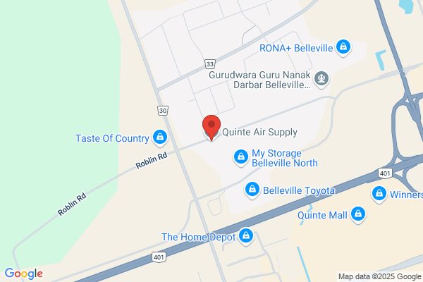 Quinte Air Supply