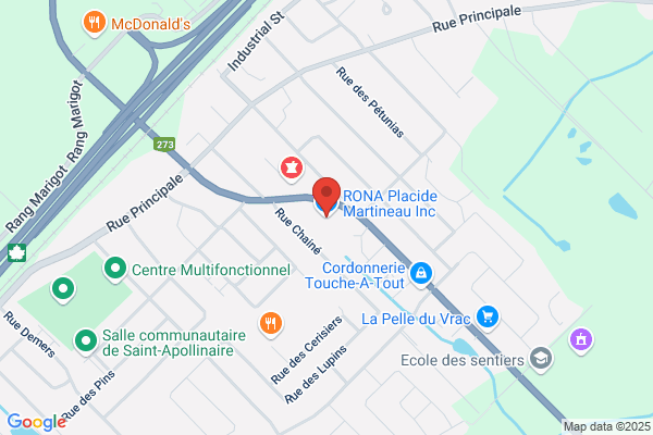 Quincailerie Poulin Lussier et filles