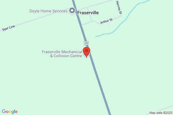 Fraserville Mechanical & Collision Centre