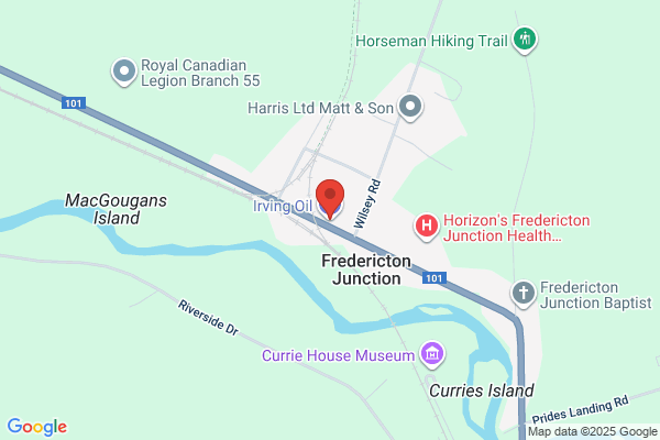 Fredericton Jct Irving Convenience