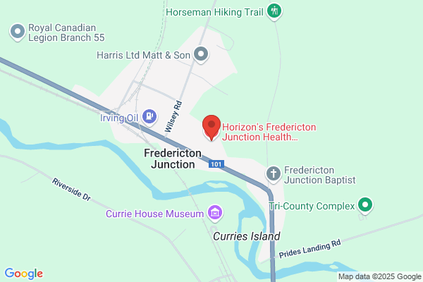 Fredericton Junction Health Centre, Outreach