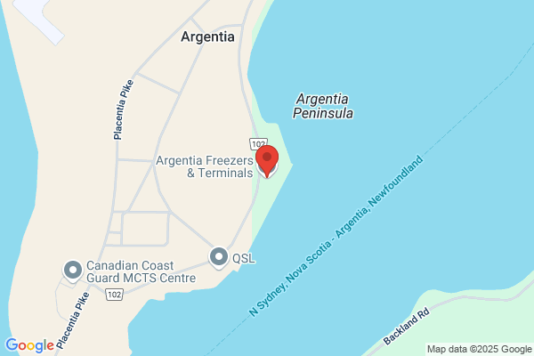 Argentia Freezers & Terminals Limited