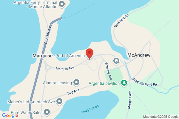 Argentia Management Authority Inc, Ama Bldg Argentia (846M) Office