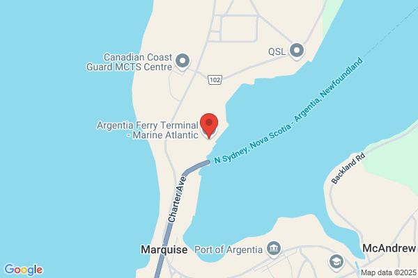 Inspections, Marine Atlantic Ferry Terminals Argentia