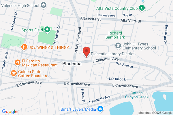 Library-Placentia