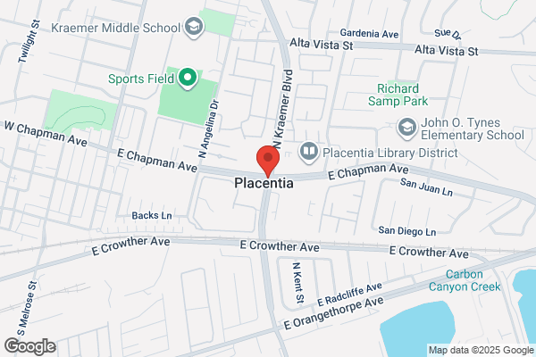 Town of Placentia