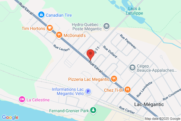 Ellipse Assurances (anciennement PMA Assurances inc.) | Lac-Mégantic