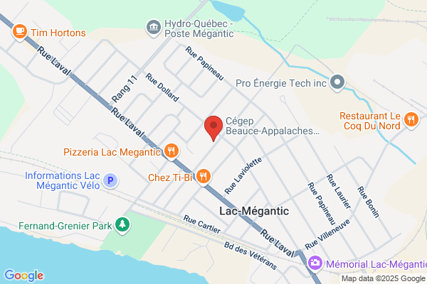 Bibliotheque Municipale De Lac Megantic