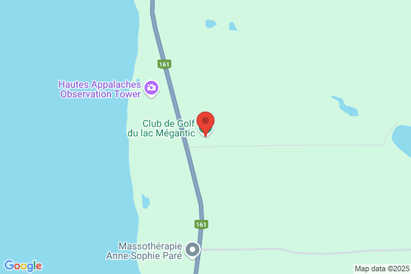 Club De Golf Lac Megantic, Boutique Du Pro & Departs