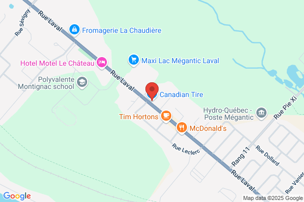 Sears Canada Inc, Magasin De Ventes, Lac Megantic
