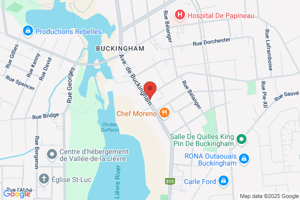 Clinique Veterinaire De Buckingham G A Animaux De Fe, Rainville Denis Dr