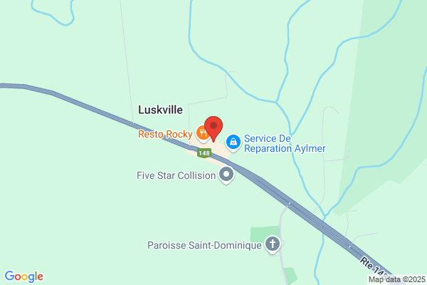 Young's Appliance Service, Aylmer's Office