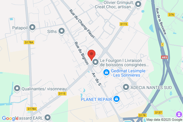 Autopro Carrosserie, Concessionnaires