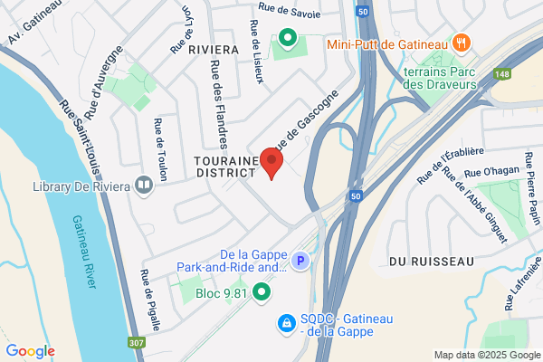 École de conduite Tecnic Gatineau Touraine