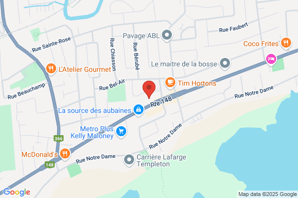 Gatineau Spring Service