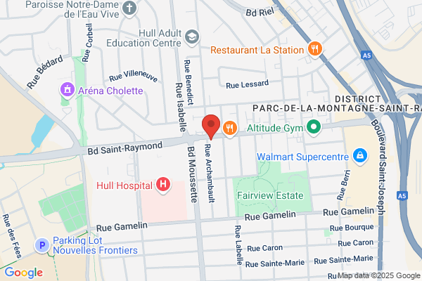 Centre de service St-Raymond (Ubald Cousineau)