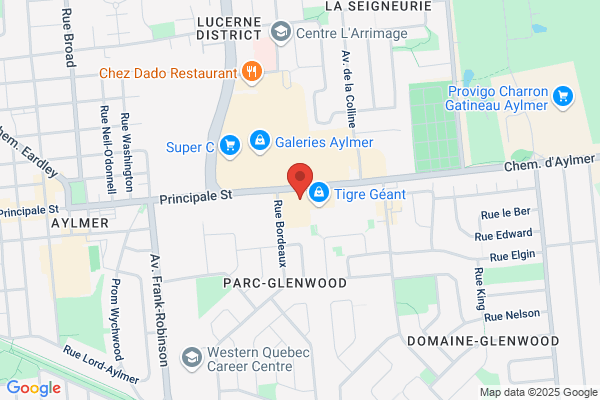 Banque Cibc, Centres Bancaires, Aylmer