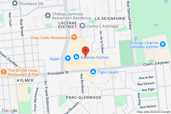 Caisses Desjardins, Caisses Desjardins, Aylmer