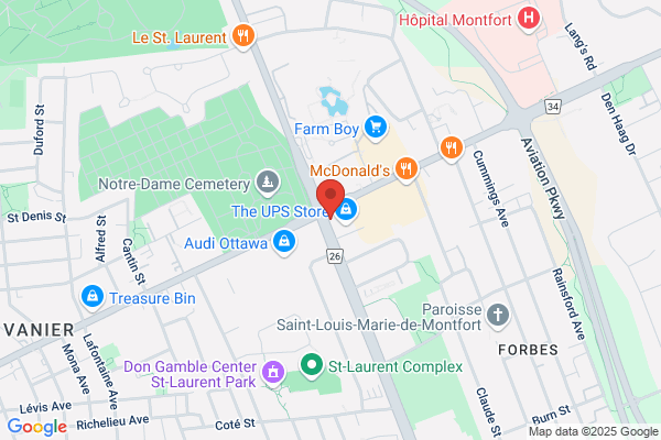 Caisses Populaires De L'ontario Region D'ottawa, Caisse Populaire Rideau D'ottawa, Centre De Services Montfort