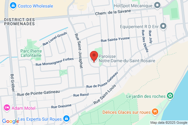Paroisses Diocese De Gatineau-Hull, Gatineau, Notre Dame Du St-Rosaire