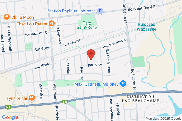 Paroisses Diocese De Gatineau-Hull, Gatineau, St-Aloysius Gonzaga