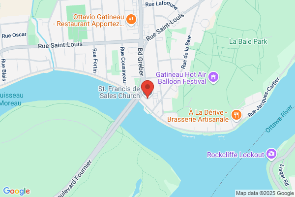 Paroisses Diocese De Gatineau-Hull, Gatineau, St-Francois-De-Sales